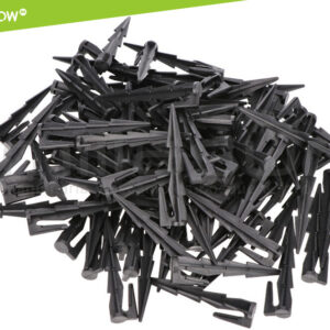 AUTO-MOW 99-3664 Pack DE 100 Piquetas Extreme Cable Perimetro Robot Cortac. 85mm - Reymotor