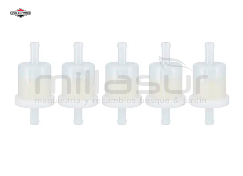 BRIGGS & STRATTON 84001895M Pack Filtro DE Gasolina ( 5 X 84001895 ) - Reymotor