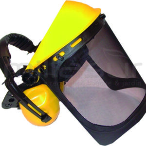 99-1271 Pantalla Prof.malla Metalica Con Auriculares - Reymotor
