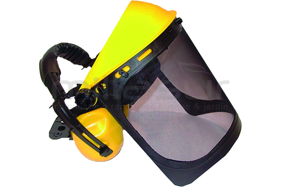 99-1271 Pantalla Prof.malla Metalica Con Auriculares - Reymotor