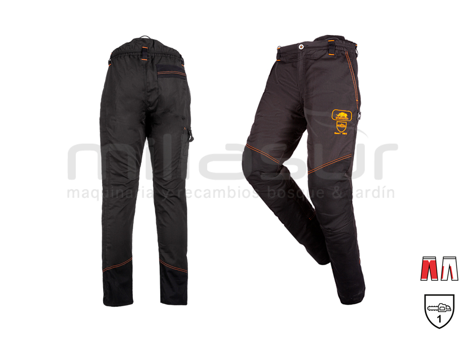 99-6202 Pantalon Anticorte Eco CLASS1 Talla m - Reymotor