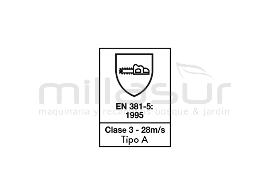 99-6803 Pantalon Anticorte Base Pro CLASS3 Talla L - Imagen 4