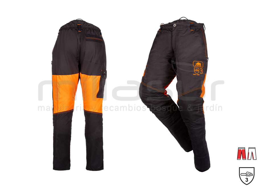99-6802 Pantalon Anticorte Base Pro CLASS3 Talla m - Reymotor