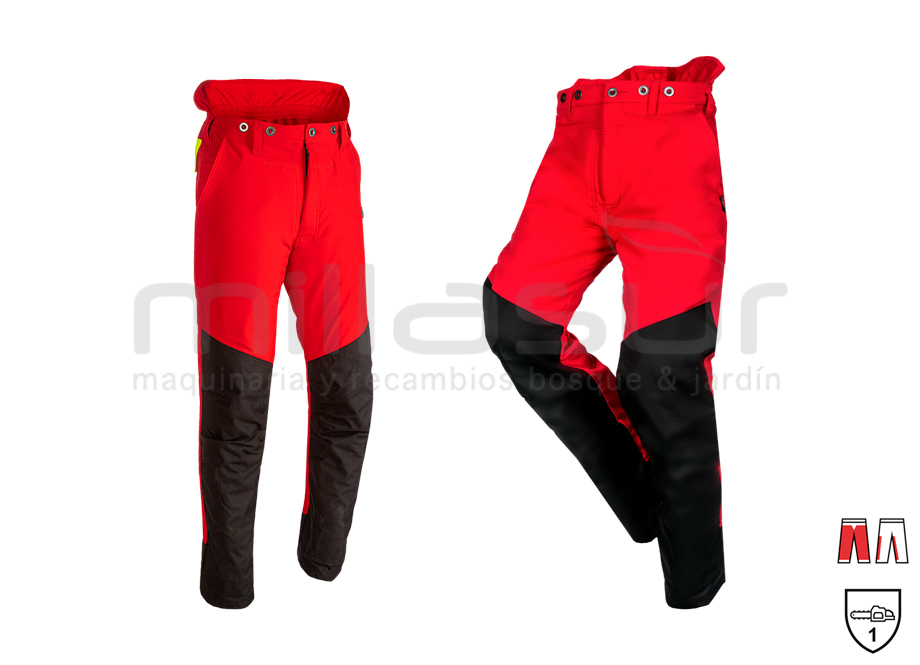 99-6303 Pantalon Anticorte Eco Flex Class 1 Talla L - Reymotor