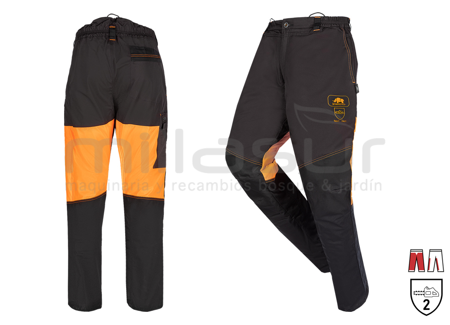 99-6407 Pantalon Anticorte Pro Class 2 Ventoux 2 IRX2 Talla m - Reymotor