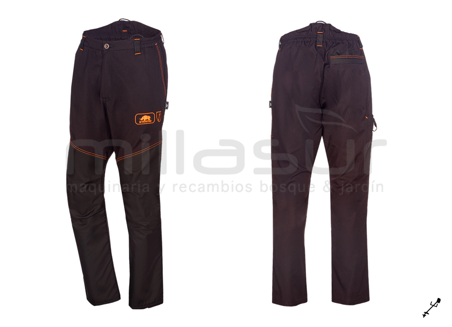 99-6602 Pantalon Desbroce Talla m - Reymotor