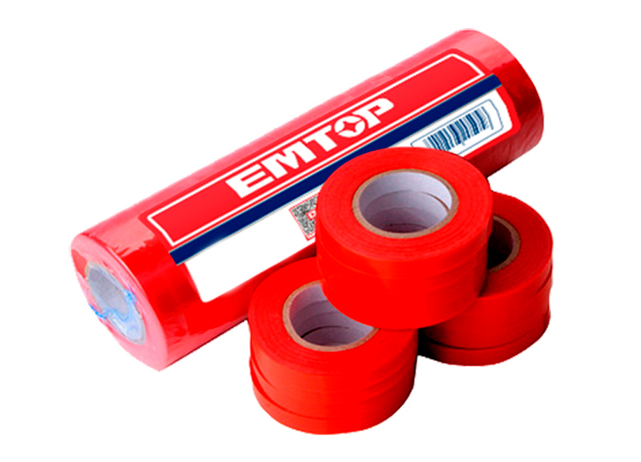 EMTOP EPTM1251T Paquete 20 Rollo Cinta Atadora 11MM 25M - Reymotor