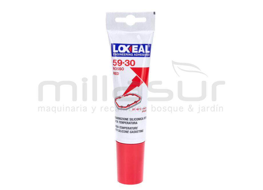 99-3051 Pasta Roja Sellador Juntas 90 gr. - 75ml - Loxeal - Reymotor