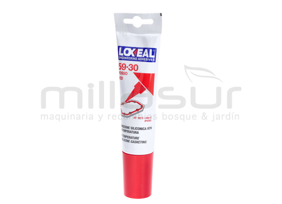 99-3051 Pasta Roja Sellador Juntas 90 gr. - 75ml - Loxeal - Imagen 2