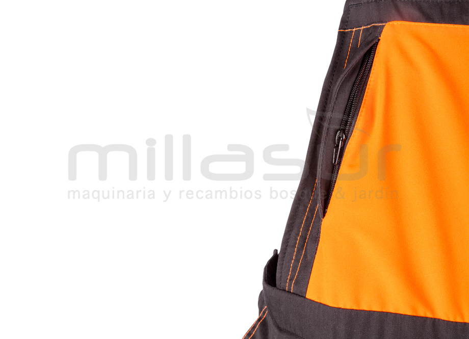99-6213 Peto Anticorte Base Pro CLASS1 Talla L - Imagen 6