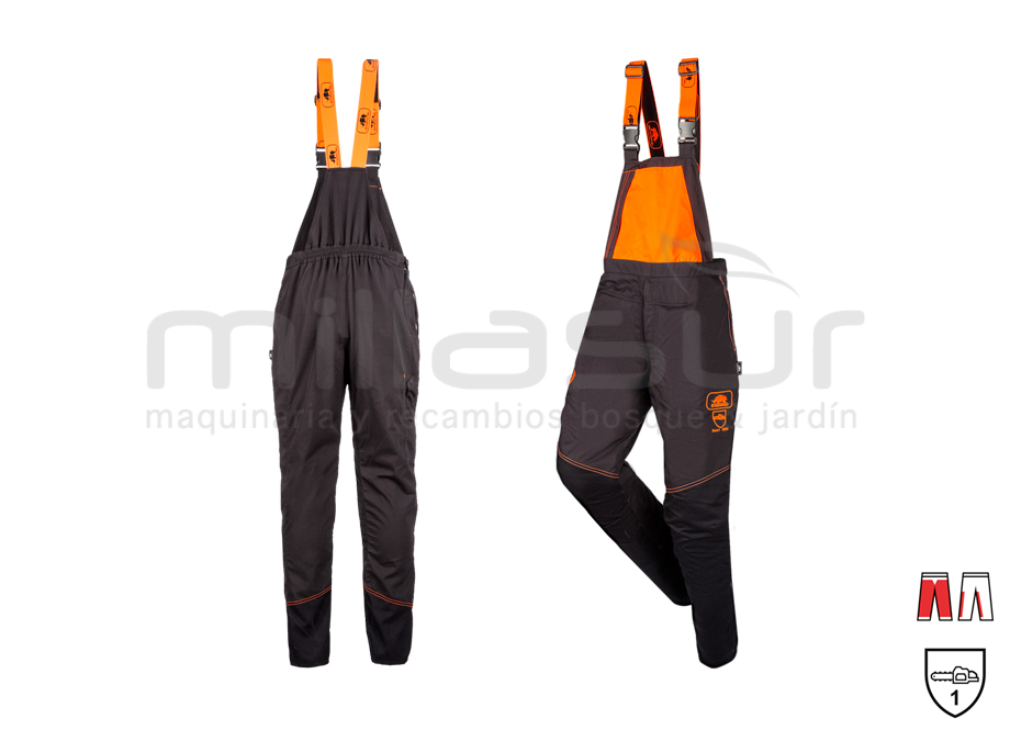 99-6213 Peto Anticorte Base Pro CLASS1 Talla L - Reymotor