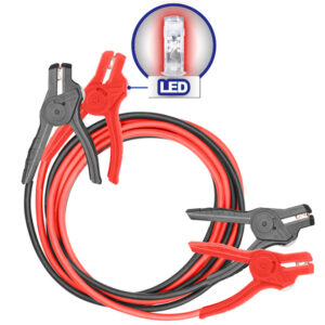 EMTOP EBCEL0601 Pinzas Bateria 600AMP Con Indicador Led - 3M - - Reymotor