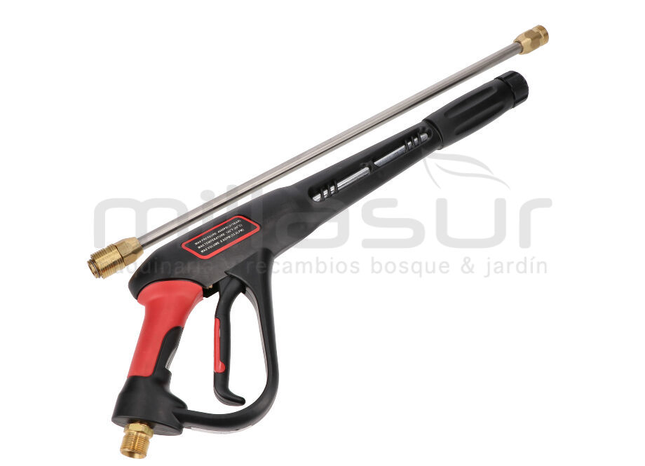 ANOVA HG3000-062 Pistola Con Lanza 3000PSI 22mm Hidrolimpiadoras - Reymotor