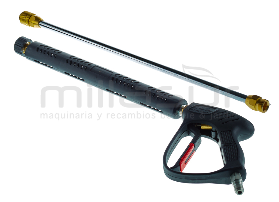 ANOVA HG3600-008 Pistola Con Lanza 4000PSI 22mm Hidrolimpiadoras - Reymotor