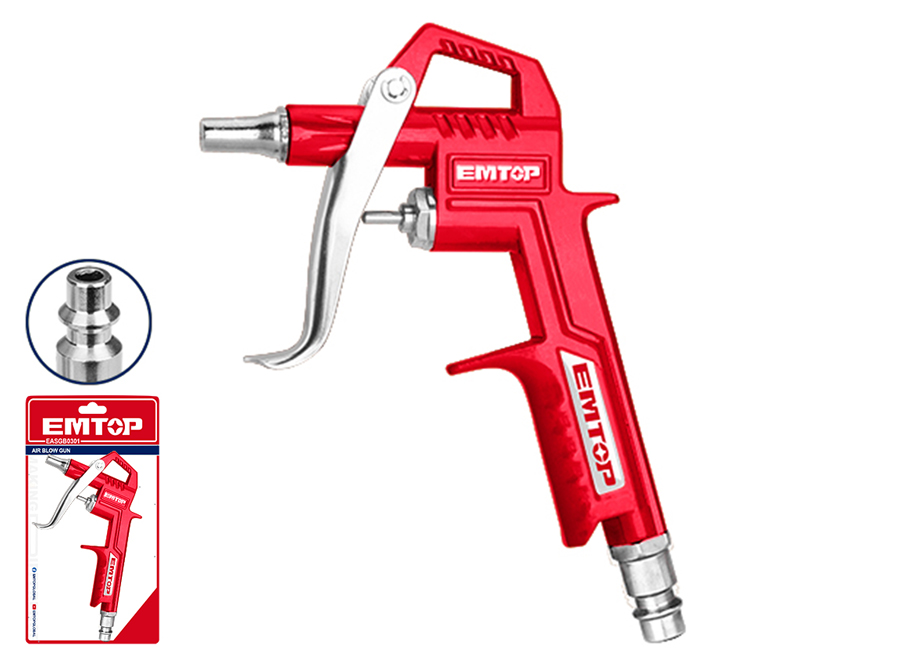 EMTOP EASGB0301 Pistola DE Aire 16MM Para Compresor - Reymotor