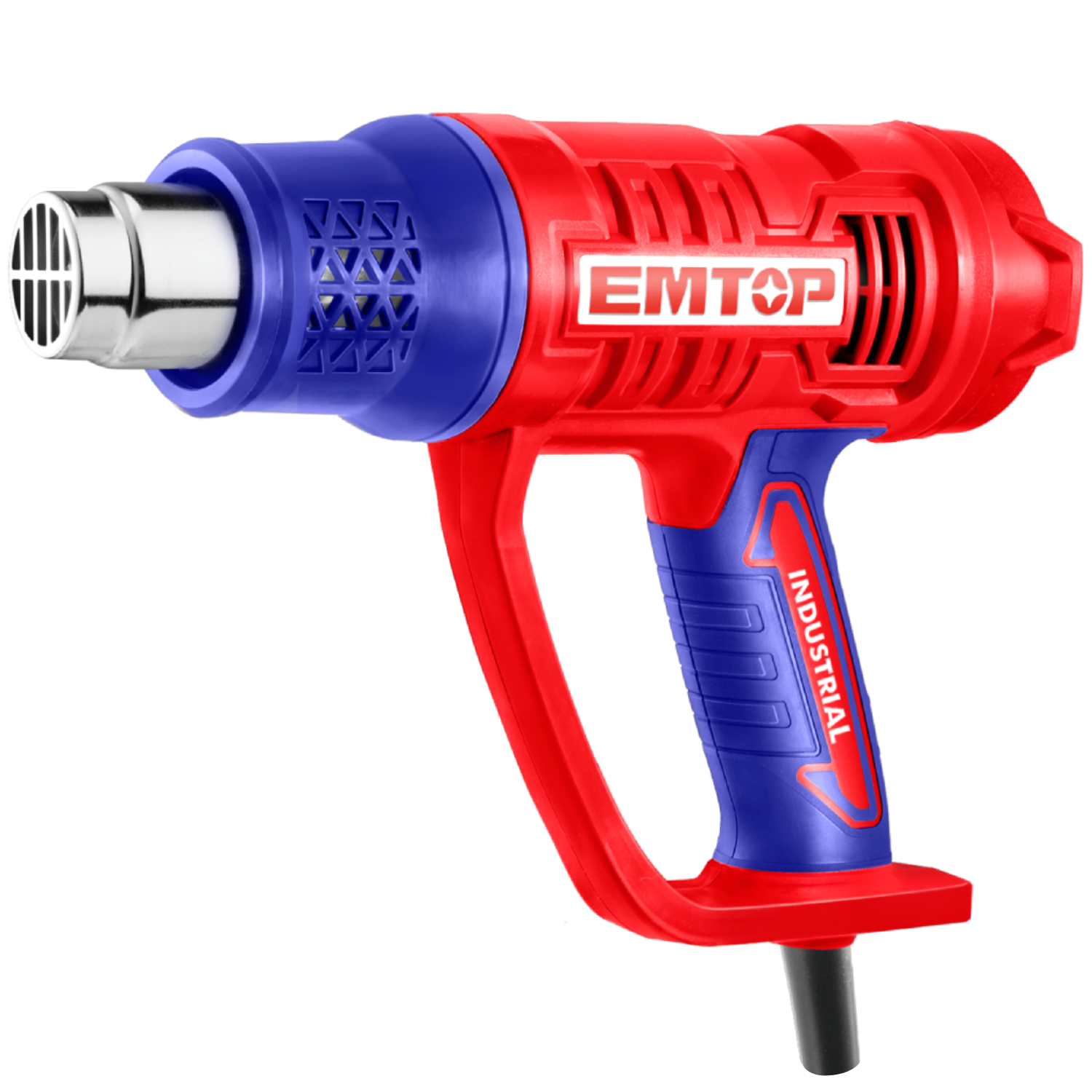 EMTOP EHGN20078 Pistola DE Calor - Decapador - 2000W (Incluye 3 Boquillas Y Raspador) - Imagen 2
