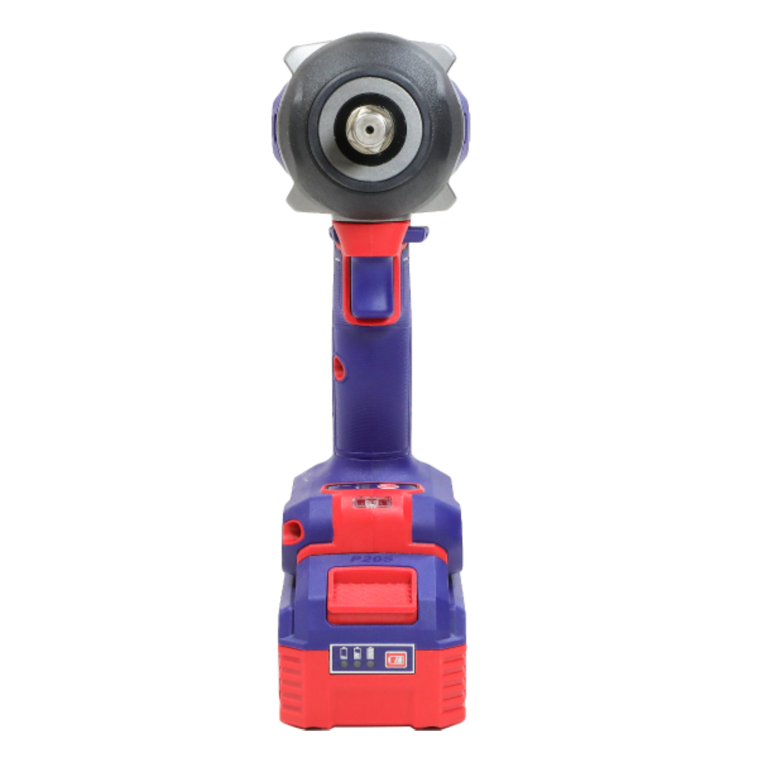 EMTOP ECIWL2085E Pistola DE Impacto 1/2" 850NM Batería 20V - P20S - (Con Vasos 22-24-27; Bat X2 4Ah, Maletin) - Imagen 4