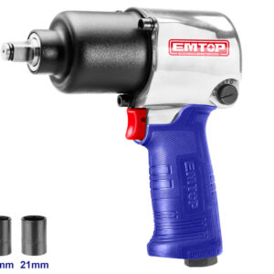 EMTOP EATL126801 Pistola DE Impacto 1/2" Para Compresor - Reymotor
