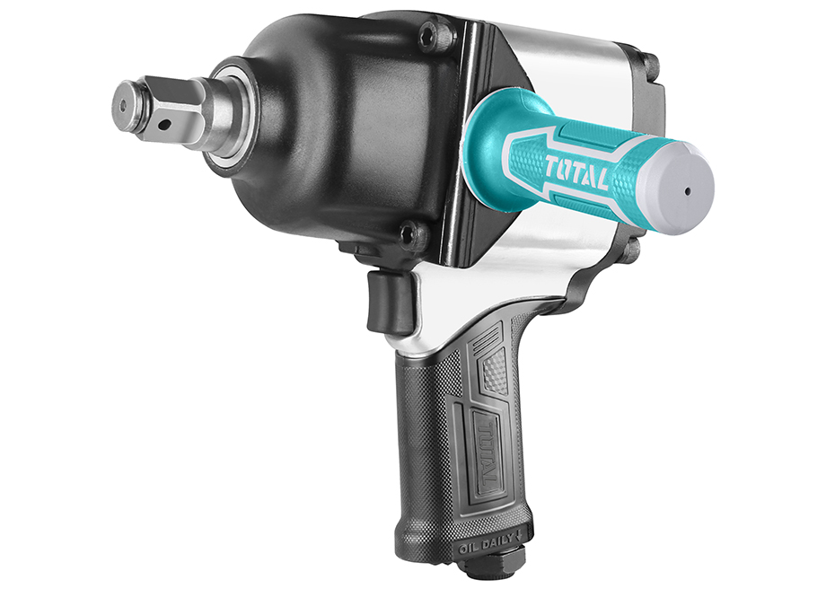 TOTAL TAT40342 Pistola DE Impacto 3/4" Para Compresor - Reymotor