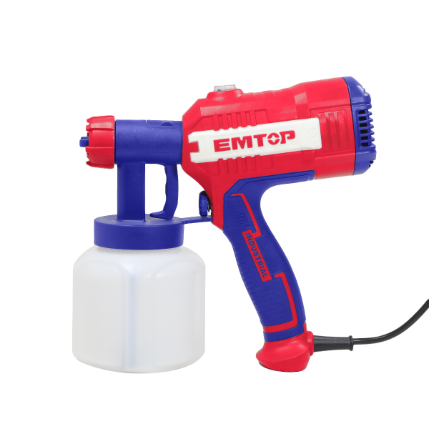 EMTOP ESGN35001 Pistola Pintura 450W 0.1-0.2 bar 380ml/min Bote 800 ML- - Imagen 2