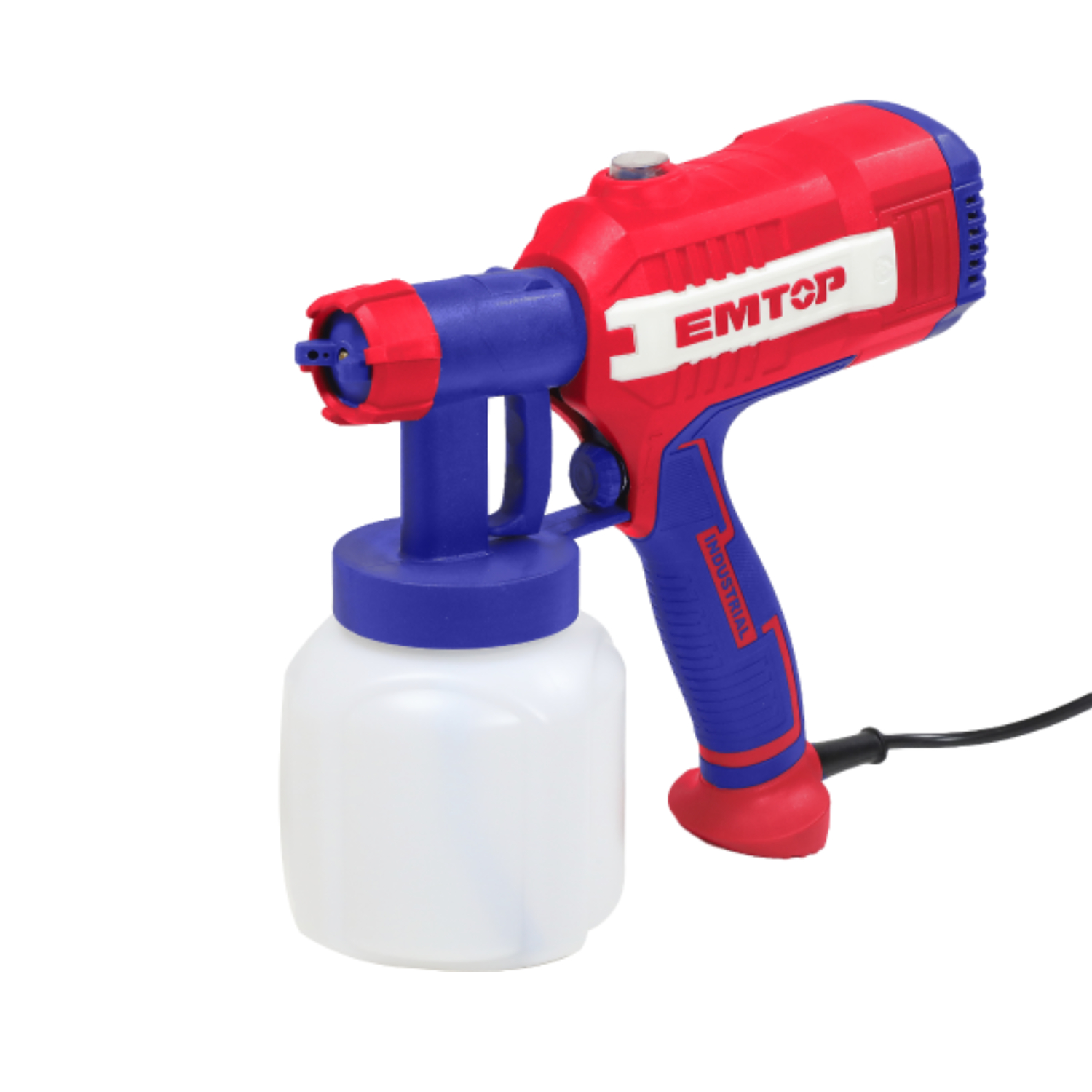 EMTOP ESGN35001 Pistola Pintura 450W 0.1-0.2 bar 380ml/min Bote 800 ML- - Imagen 3