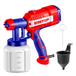 EMTOP ESGN35001 Pistola Pintura 450W 0.1-0.2 bar 380ml/min Bote 800 ML- - Reymotor