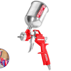 EMTOP EASG04001 Pistola Spray 1.5MM - 400cc - 3-4 bar - Para Compresor - Reymotor