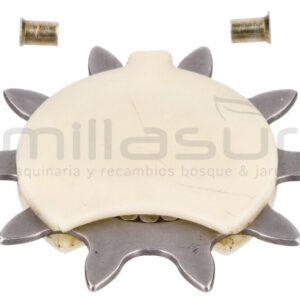 Piñón de puntera de espada tipo Oregon 3/8" (33-352) - Reymotor