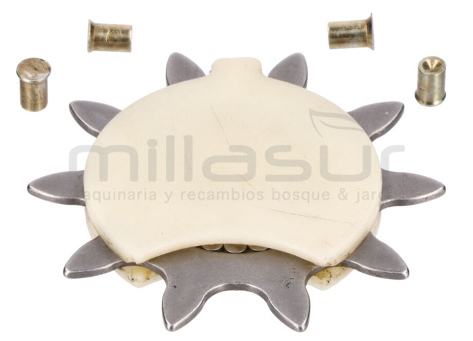 Piñón de puntera de espada tipo Oregon 3/8" (33-352) - Reymotor