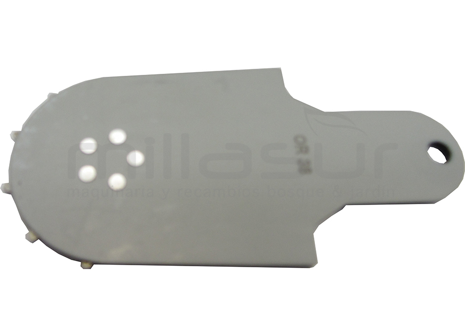 Puntera de espada tipo Oregon 3/8" 5 remaches (33-3511) - Reymotor