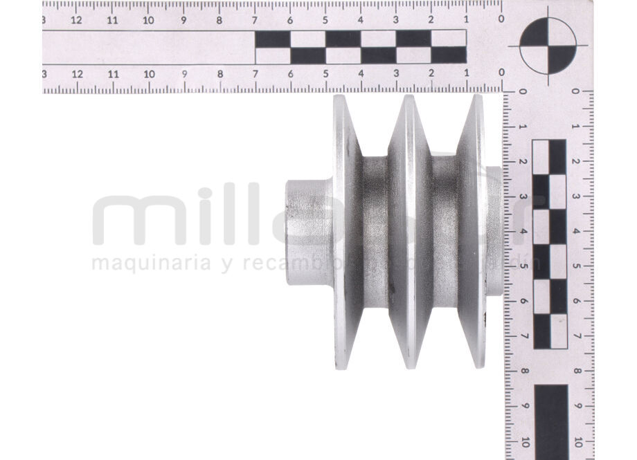 ANOVA MC500-40 Polea Salida Motor (76mm Exterior) - Imagen 3
