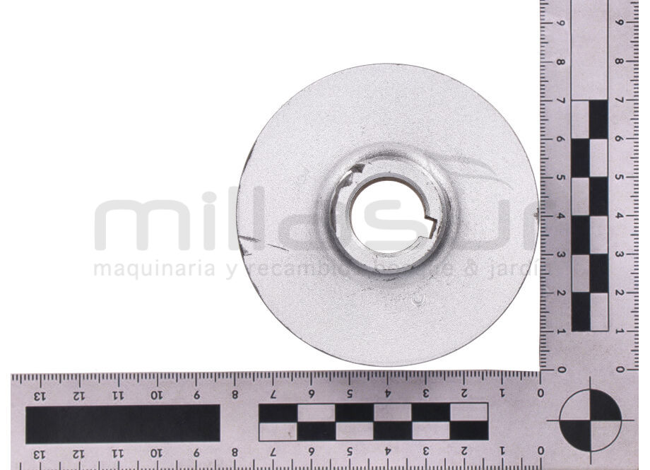 ANOVA MC500-40 Polea Salida Motor (76mm Exterior) - Imagen 4