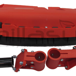 55-19601 Protector Disco Universal Rojo ( D43C D52C ) Con Cuchilla DE Corte - Reymotor