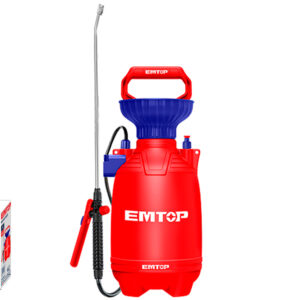 EMTOP ESPP30502 Pulverizador 5L 2.5BAR - Lanza Metalica - Reymotor