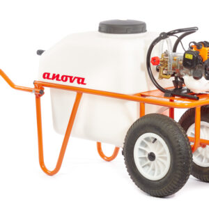 ANOVA PC100-2 Carretilla Pulv. (2 Rueda) 100L Bomba 2T26cc - Reymotor