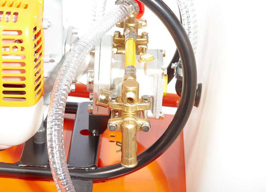 ANOVA PC100-2 Carretilla Pulv. (2 Rueda) 100L Bomba 2T26cc - Imagen 4