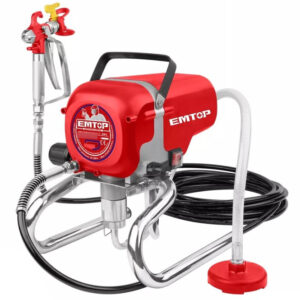 EMTOP EMAY1A10 Pulverizador DE Pintura " Airless " 1200W 1600ML/M - Reymotor