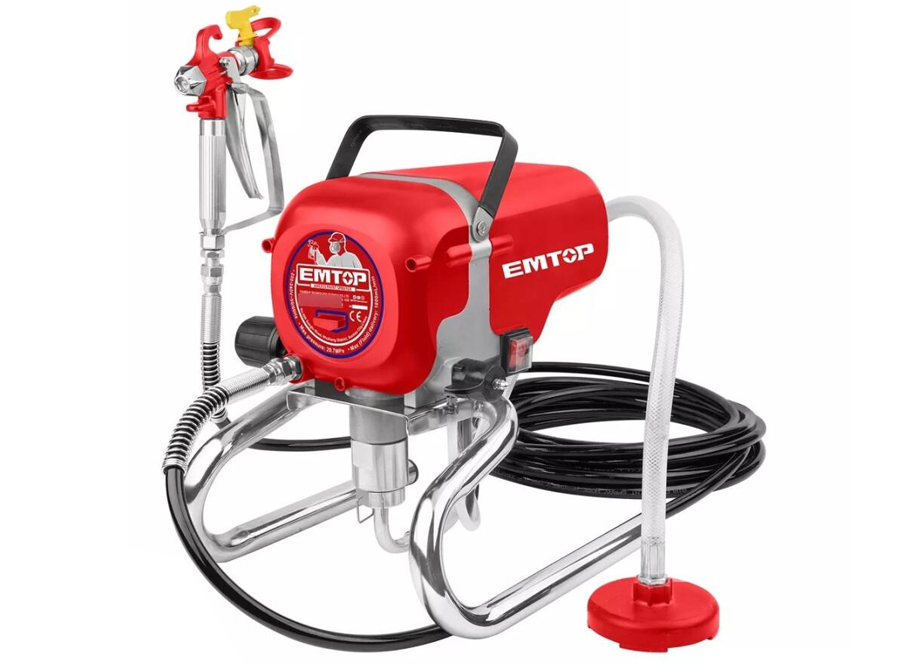 EMTOP EMAY1A10 Pulverizador DE Pintura " Airless " 1200W 1600ML/M - Reymotor