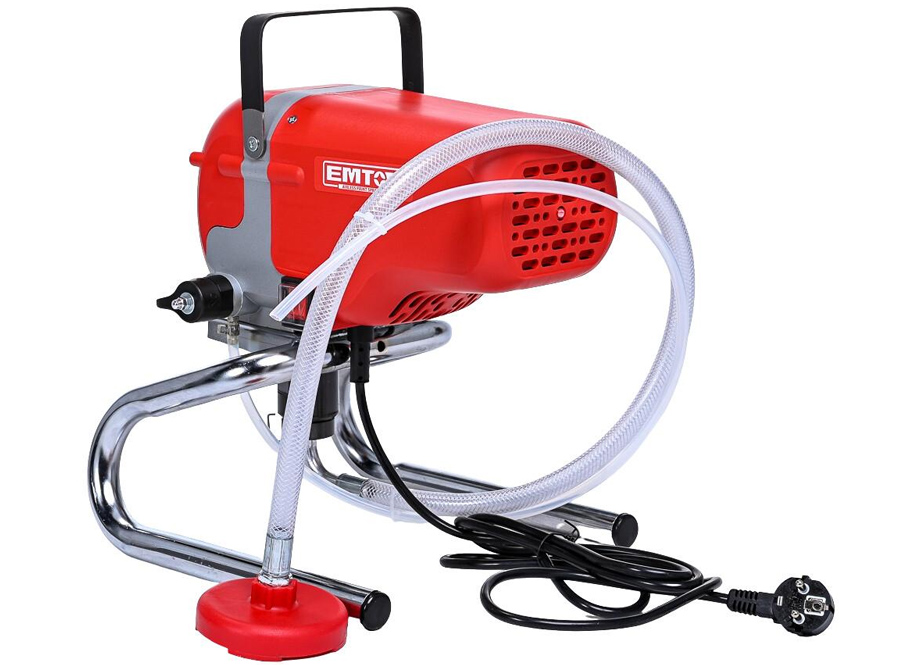 EMTOP EMAY1A10 Pulverizador DE Pintura " Airless " 1200W 1600ML/M - Imagen 4