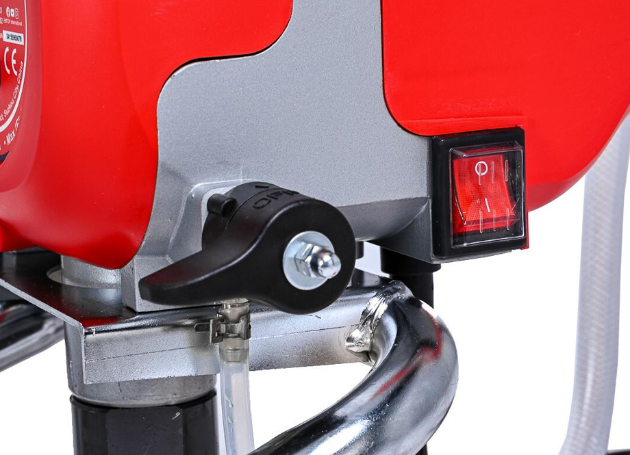 EMTOP EMAY1A10 Pulverizador DE Pintura " Airless " 1200W 1600ML/M - Imagen 7