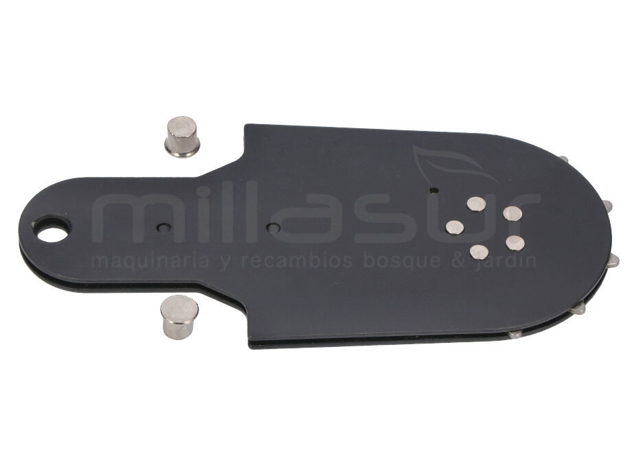 Puntera de espada tipo Oregon 3/8" 5 remaches - Reymotor