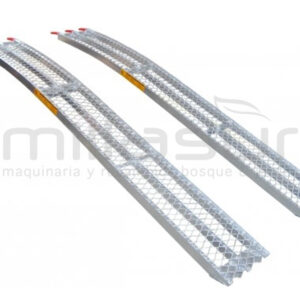 99-5313 Rampas Aluminio Curvas 2260 X 300 ( Hasta 680 KGS./JUEGO) - Reymotor