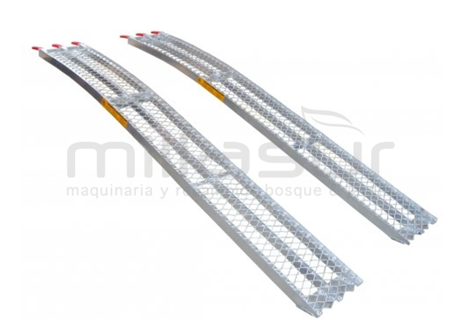 99-5313 Rampas Aluminio Curvas 2260 X 300 ( Hasta 680 KGS./JUEGO) - Reymotor