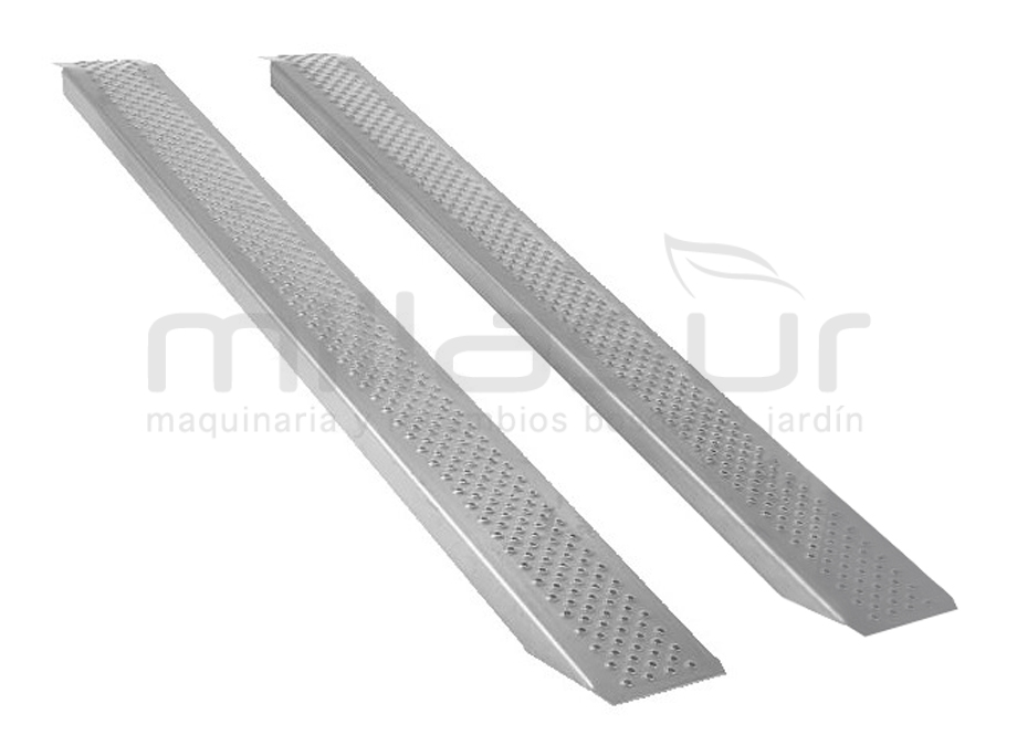 99-5318 Rampas Aluminio Rectas 2000 X 260 ( Hasta 1000 KGS./JUEGO) - Reymotor