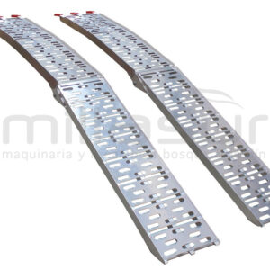 99-5317 Rampas Aluminio Plegables 2250 X 290 ( Hasta 600 KGS./JUEGO) - Reymotor