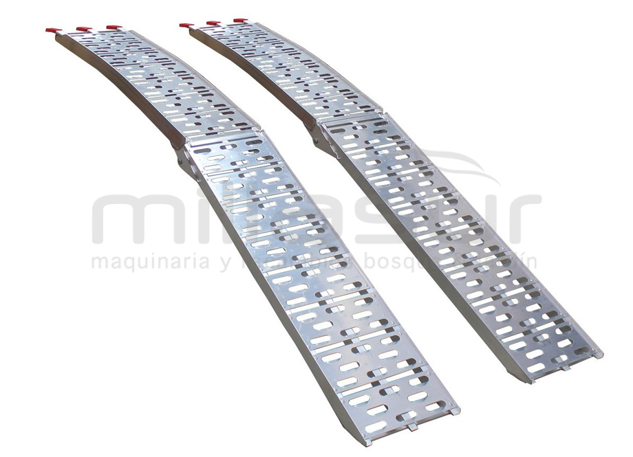 99-5317 Rampas Aluminio Plegables 2250 X 290 ( Hasta 600 KGS./JUEGO) - Reymotor