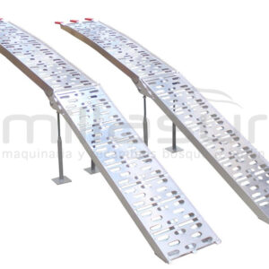 99-5314 Rampas Aluminio Plegables Curvas 2260 X 300 ( Hasta 1360 KGS./JUEGO) - Reymotor