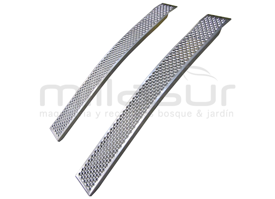 99-531 Rampas Alumino Furgon 1500 x 200 ( Hasta 400 KGS./JUEGO) - Reymotor