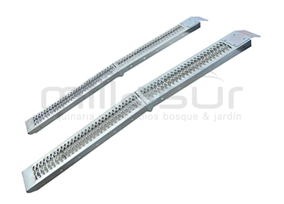 99-5312 Rampas Furgon Rectas Plegables 1930 X 250 ( Hasta 450 KGS./JUEGO) - Reymotor