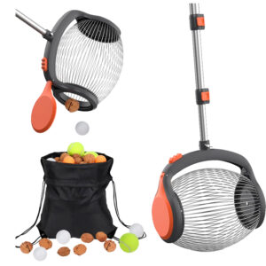 99-5396 Recogedor Manual Para Frutos EN Suelo - Telescópico 60-135 cm - Reymotor
